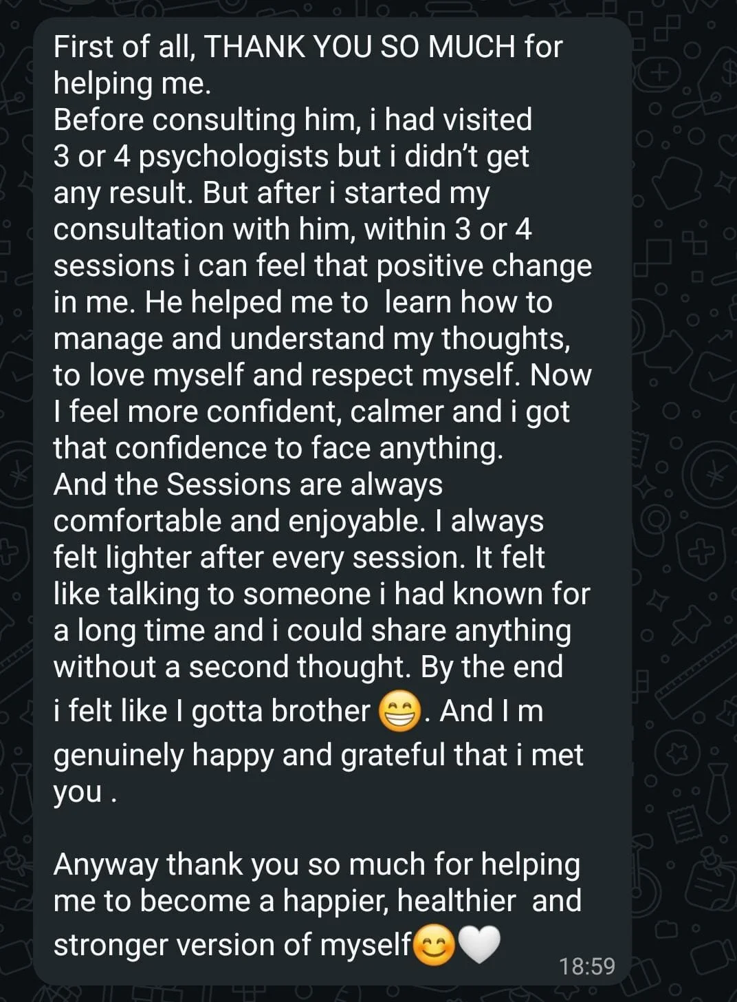Mindlap Client Review 11